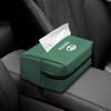 Car Tissue Storage V48 Bag Sun Visor Seat Back Paper Towel Organizer Keyring For Toyota 86 RAV4 Corolla Yaris Prius CHR Camry Prado