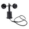 Wind Speed Monitoring Sensor with 0.8m Cable 3 Blade High Accuracy Anemometer Sensor Wind Speed