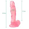 Soft Crystal Dildo RUNYU Adults Sex Toys Big Penis Butt Plug For Woman Anal Realistic Huge Suction Cup Dildo