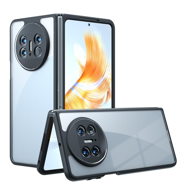 

Для Huawei Mate X5 X3 Матовый Прозрачный противоударный чехол из ТПУ с защитой от отпечатков пальцев, противоударный, не желтеющий, задняя крышка, защитная оболочка Mate X3 прозрачный