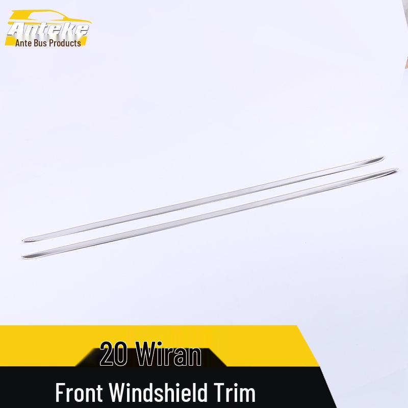 Anke Viloran 2020 Front Windshield Trim - Decorative Bright Strip