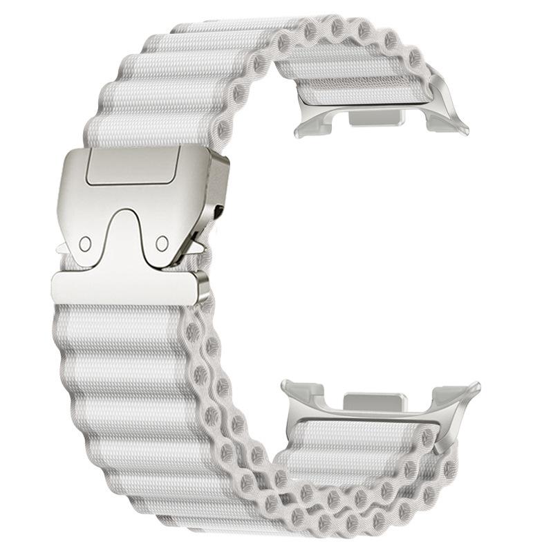 Nylon Sports Strap for Samsung Galaxy Watch 8 40mm 44mm Trail Loop Bracelet for Galaxy Watch 8Classic 46mm Watchband Accessories