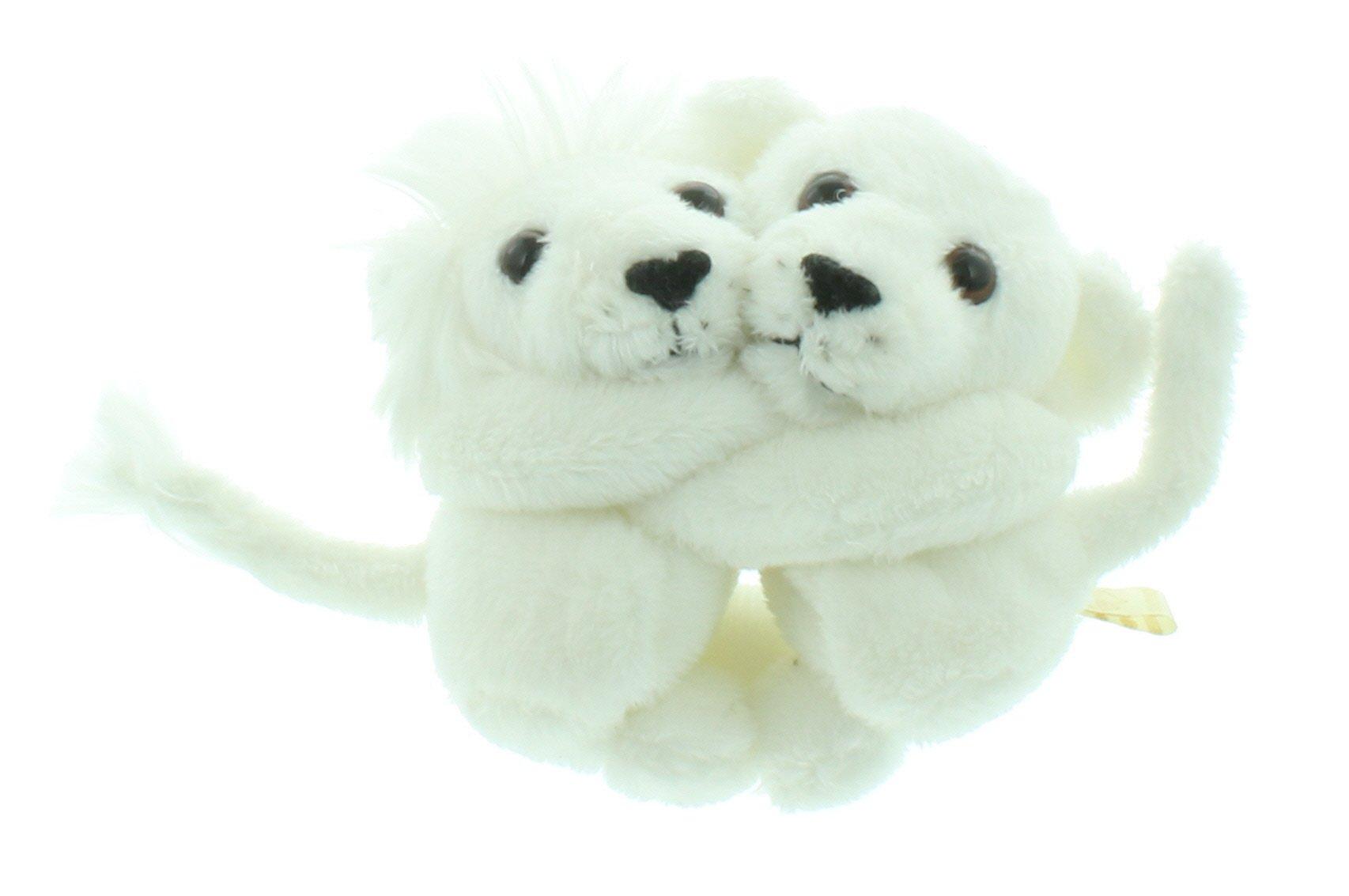 

Takeoff Mecha Love 2 Lion Plush Toy, Small, White