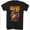 ACDC Cotton Black All Sizes T- Shirt NEW Hot Unisex T-Shirt