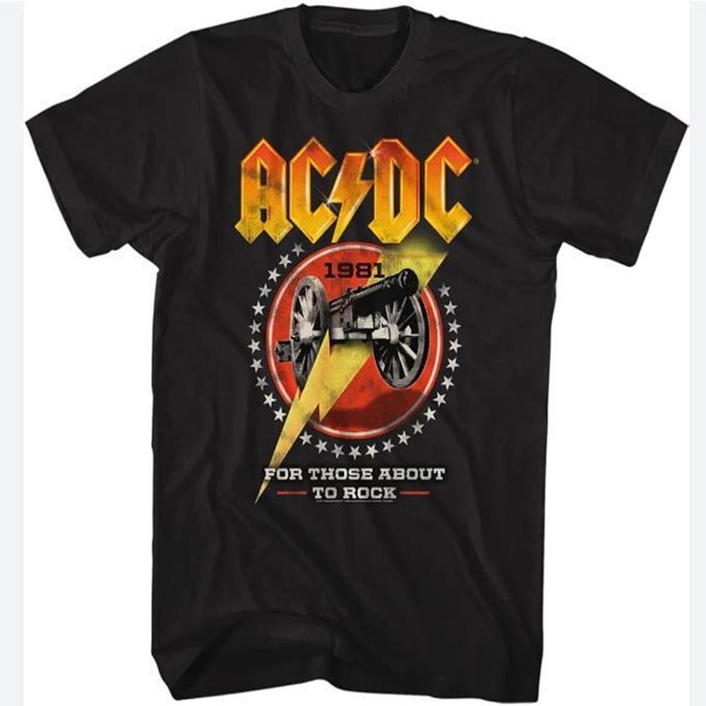 

ACDC Хлопок Черный Все размеры Футболка НОВИНКА горячая Унисекс Футболка XXL