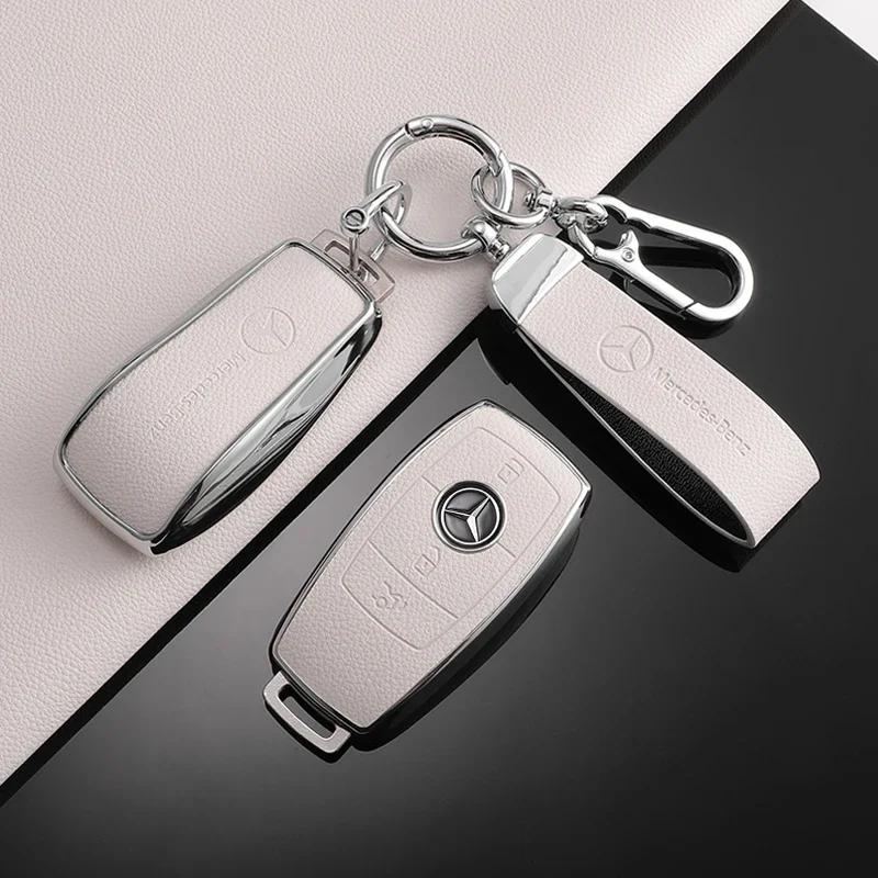 Fashion TPU Car Smart Remote Key Case Cover Shell Bag For Mercedes Benz A C E S G Class GLC CLE CLA W177 W205 W213 W222 X167 AMG