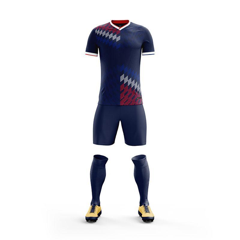 Football Suit That Can Be Worn In All Seasons, Training Suit, Casual Suit, Factory Logo Printing Number.