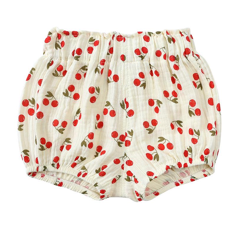 Korean Style Unisex Baby Shorts - 2026 Summer Collection