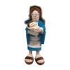 30cm Jesus/Maria Plush Doll PP Cotton Soft Accompany Sleep Pillow Cute Sofa Ornament Classic Jesus Savior Cartoon Arabian Doll Religious