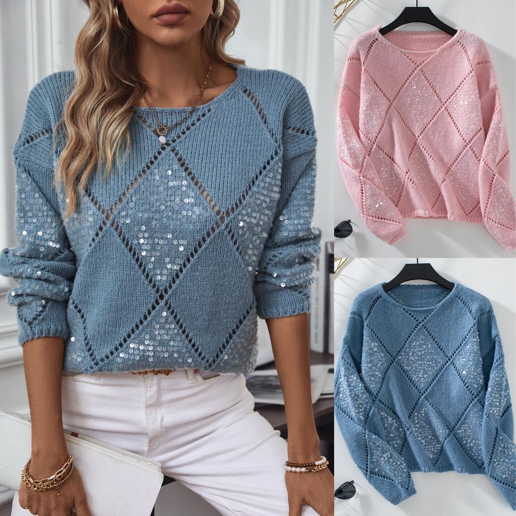 Casual Minimalist Cardigan Knit Outerwear For Women