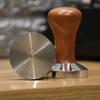 NEW Coffee Tamper 51mm/53mm/58mm Flat Tampers Base Barista Espresso Press With Silicone Mat Dosing Ring Powder Cup