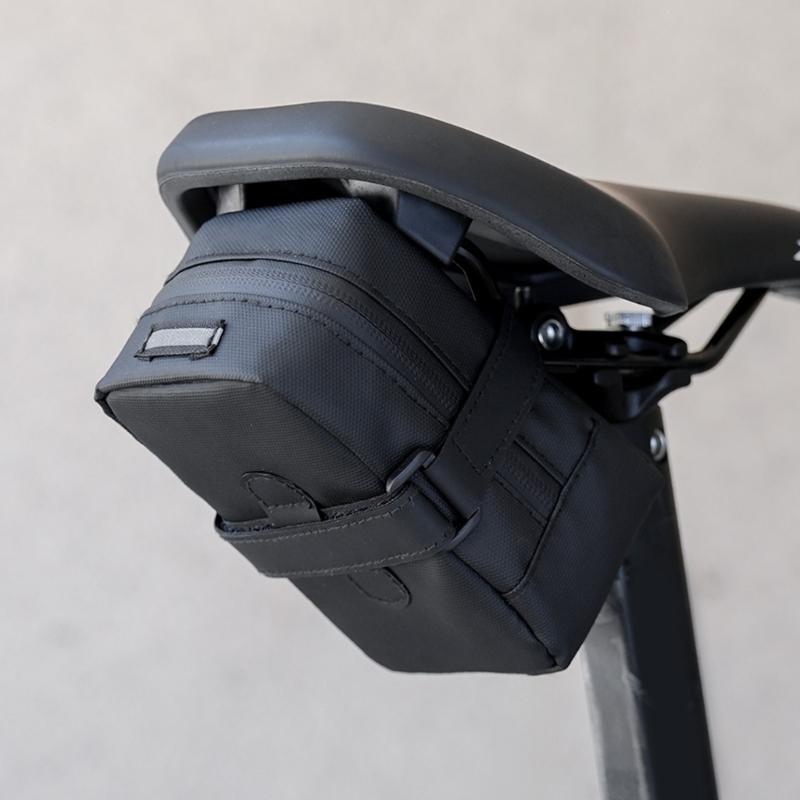 Mountain Bike Saddles Storage Seats Bag Rear Tool Pouches Bicycles Tail Bag Cycling Seatpost Rear Bag Easy To Use