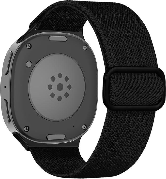 Kompatibles Samsung Watch8 Nylon Elastisches Armband - Unisex Sportliches Modeaccessoire