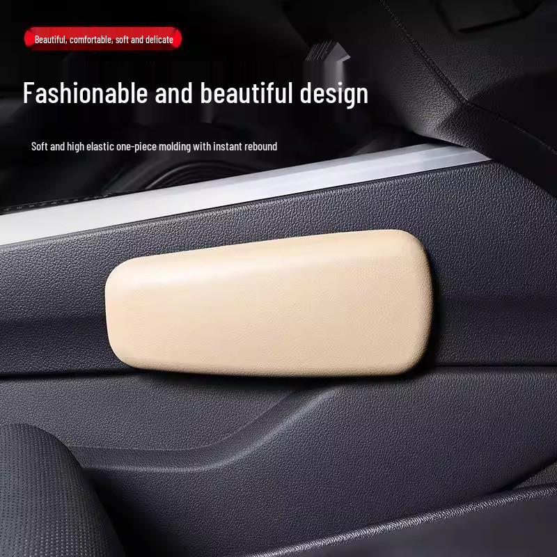 Car Leg Cushion: Long-Distance Driver Knee Support, Universal Fit