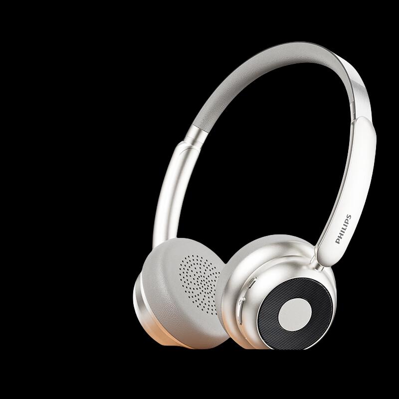 

Philips TAH1129 Retro Wireless Bluetooth Over-Ear Headphones