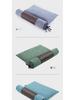 Cervical Pillow for Vertebra Support: Buckwheat & Cassia Seed Sleep Aid, Curvature Corrector Round Pillow