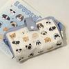 Japanese Style Cute Puppy Pencil Case - Large Capacity Student Stationery Pouch