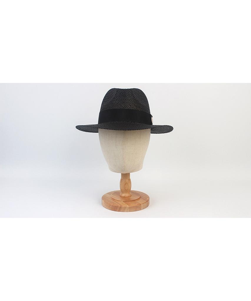 Yunibeosyeolkemiseuteuli Swing Basic Black Fedora Summer Fedora