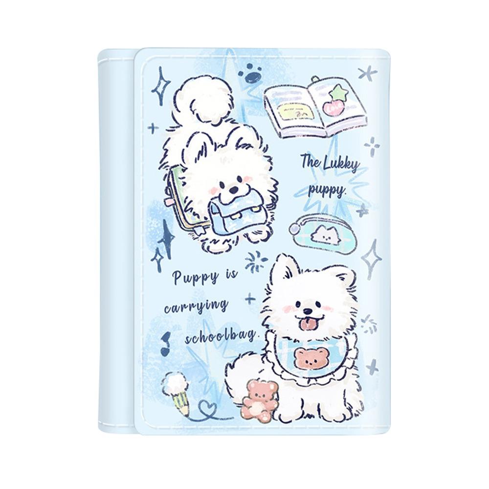 

Portable Leather Short Folding Wallet 7 Card Slots 1 Banknote Slots Money Coin Purse 1 Photo Bits Casual Clutch Gift