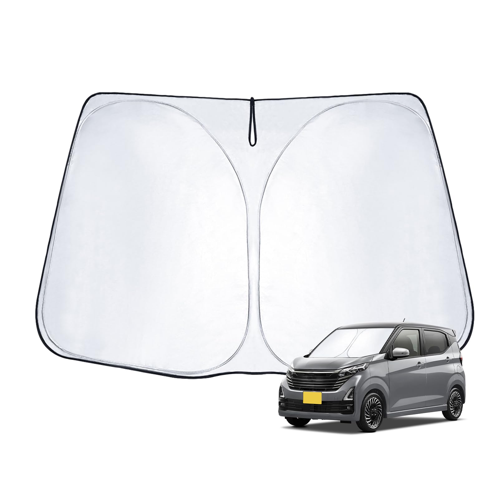 

ECOZEN 2024 Enhanced Durability 2nd Generation Sun Shade for Nissan Days 2nd Generation B40 Nissan Days 2nd Generation серебряный