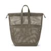 Muji 3D Mesh Handled Drawstring Bag Khaki M 33×13×31cm 84920745