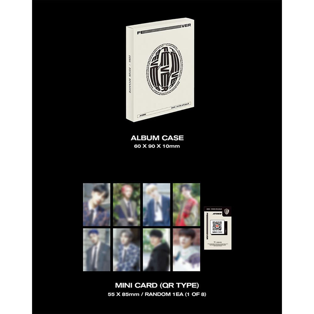 ATEEZ CERO : EPÍLOGO DE LA FIEBRE (PLATAFORMA Ver.)