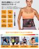 2025 Washable EMS Abdominal Muscle Training No Gel Sheets 8 30 Intensity Soft and Lightweight USB LCD Abdominal Adjustable Japanese Instructions