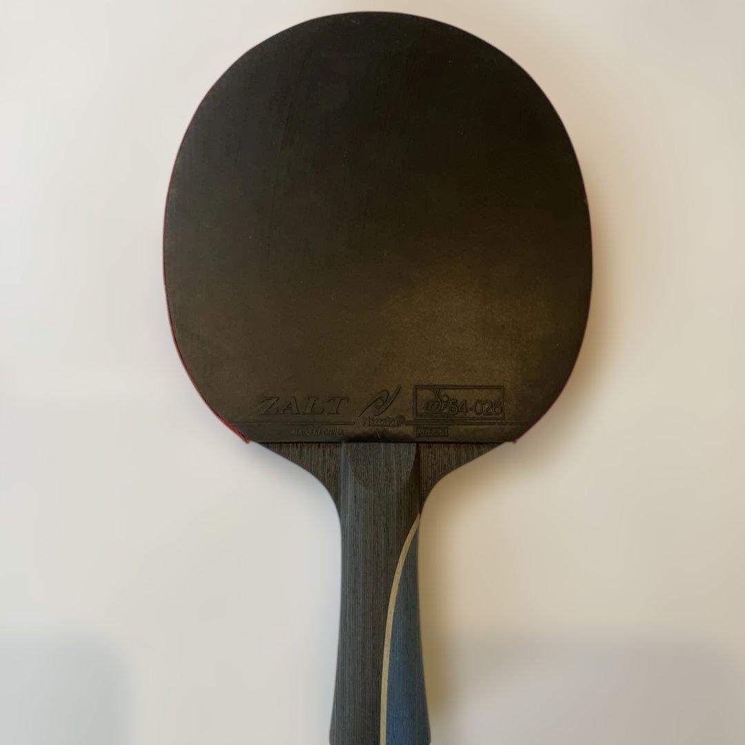 Used Nittaku racket Nittaku EVOCIAL