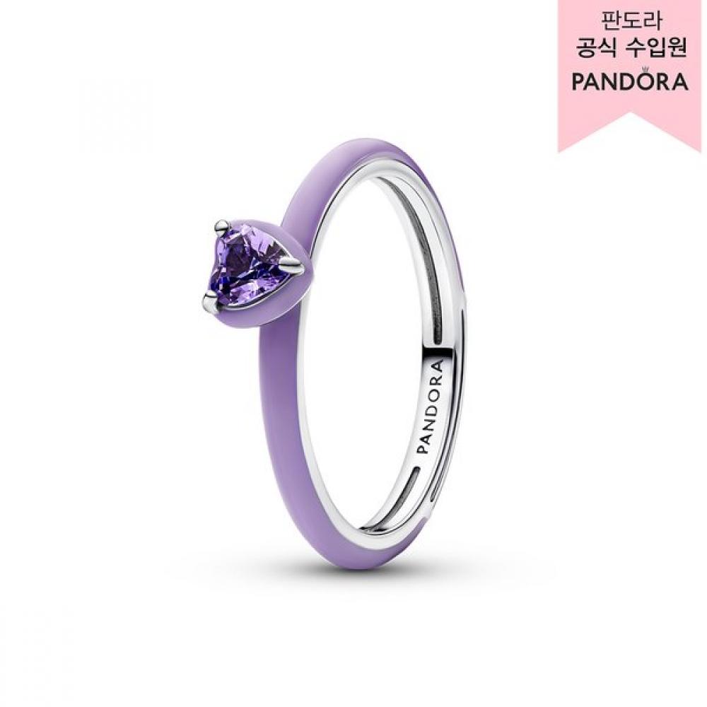 

Pandora Purple Chakra Heart Ring 193088c04 56