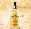 24K Gold Nicotinamide Serum - Anti-Aging & Hydrating Face Treatment, 99.9% Pure Gold + Niacinamide,Glowing, Firm & Plump Skin