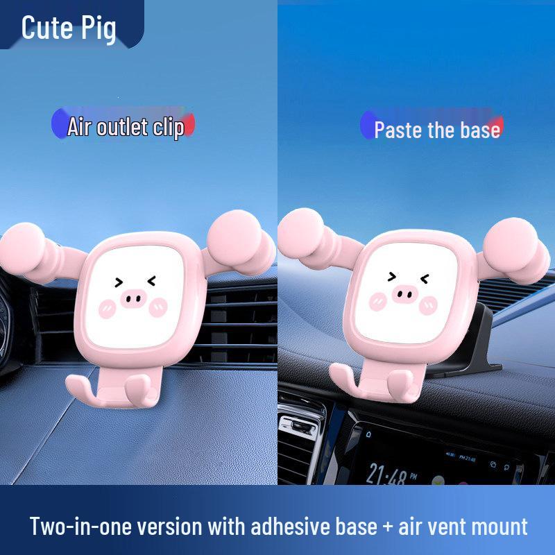 Gravity Car Air Vent Phone Holder for Navigation - New Model