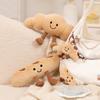 Creative Croissant Pendant Plush Toy Doll Baguette Doll Girls Bag Keychain Ragdoll