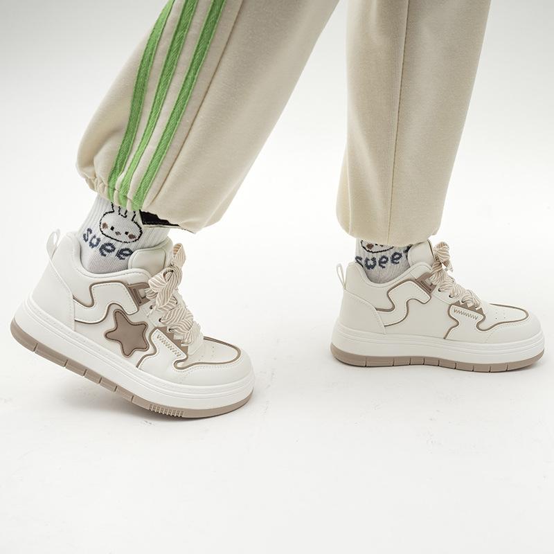 Высокоценный нишевый сын 22 весна новый уличный снимок нишевый ins высокие повседневные кеды 36