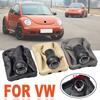 New Car 5 Speed Gear Shift Knob For VW Beetle Cabrio 2003-2010 For Volkswagen VW Beetle 1998-2010 Leather Gaiter Boot Cover