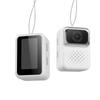 Thumb Necklace Camera 32GB Memory Card Compactly Wearable Keychain Camera For Photos Videos And Trendy Outfits Decors