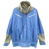 Adidas Stella McCartney Collaboration Half Zip Jacket M Blue Women Used