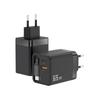 65W UK/US/EU GaN Phone Charger Adapter Built-in Retractable Charging Fast For IPhone Cable IPad E4S8