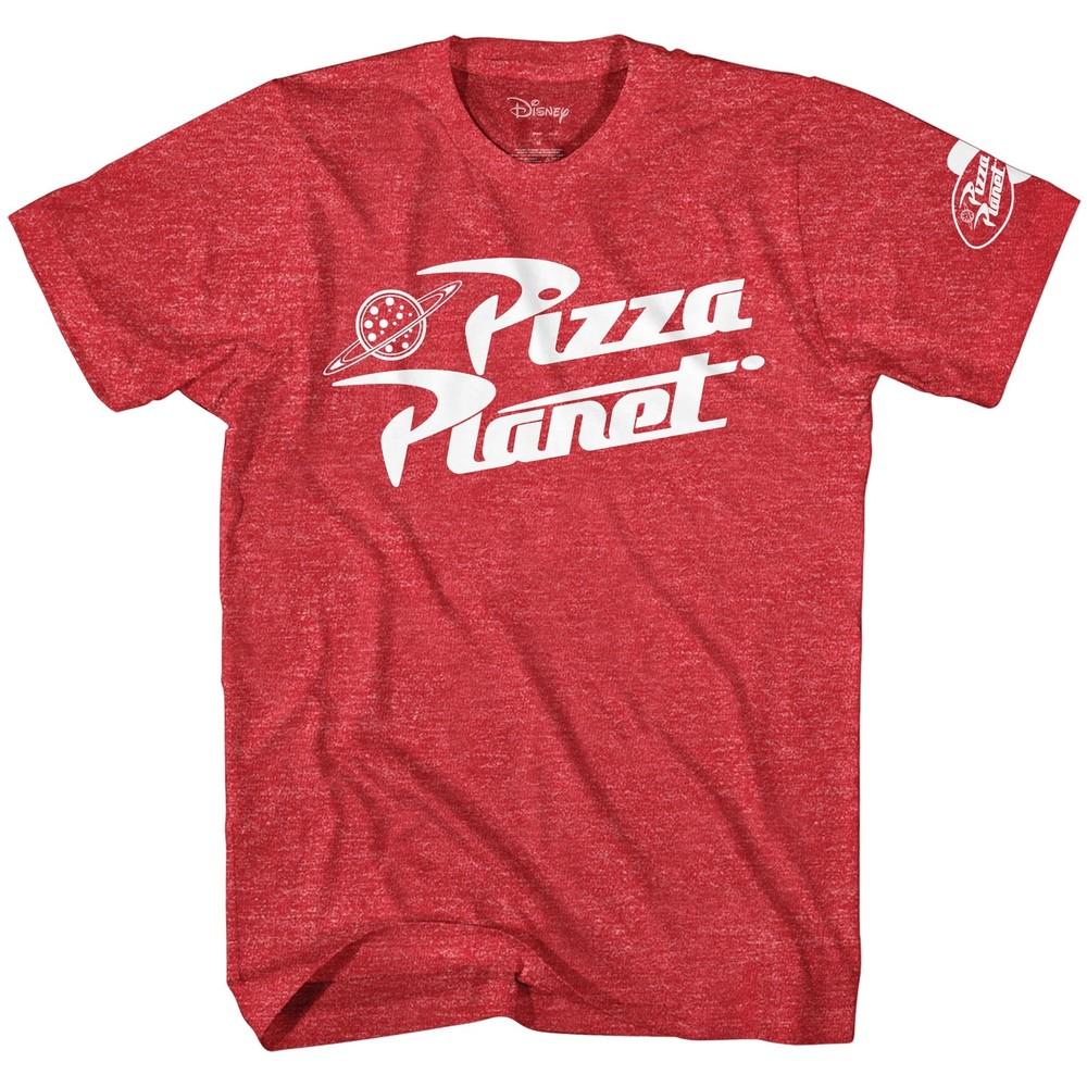 

Toy Story Pizza Planet Delivery Logo Disney Adult T-Shirt 2XL