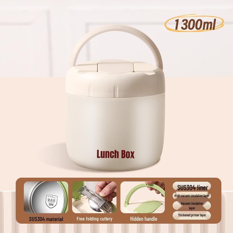 

Двухслойный ланч-бокс бенто из нержавеющей стали 304 с герметичной изоляцией и отделениями для еды