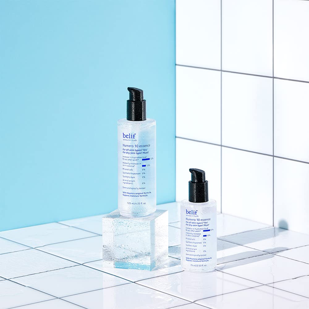 Numero 10 Essence 75ml Numero 10 Essence 75ml Korean Cosmetics Essence Ampoule Serum Moisturizing Dry Skin Sensitive Skin Hypoallergenic Care Skin