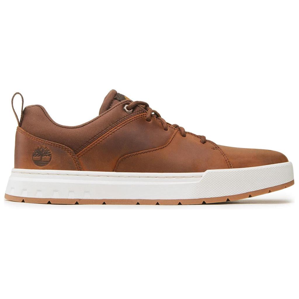 Timberland Maple Grove Comfortable Slip-Resistant Durable Low-Top Casual Shoes Men sneaker Brown TB0A5Z1S3581