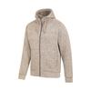 Mountain Warehouse Men's Nevis II Faux Fur Hoodie