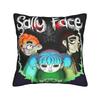 Fronha Sally Face Poliéster Macio Capa de Almofada Decoração Máscara Sal Fisher Jogo Larry Johnson Capa para Almofada de Sofá Casa Zíper