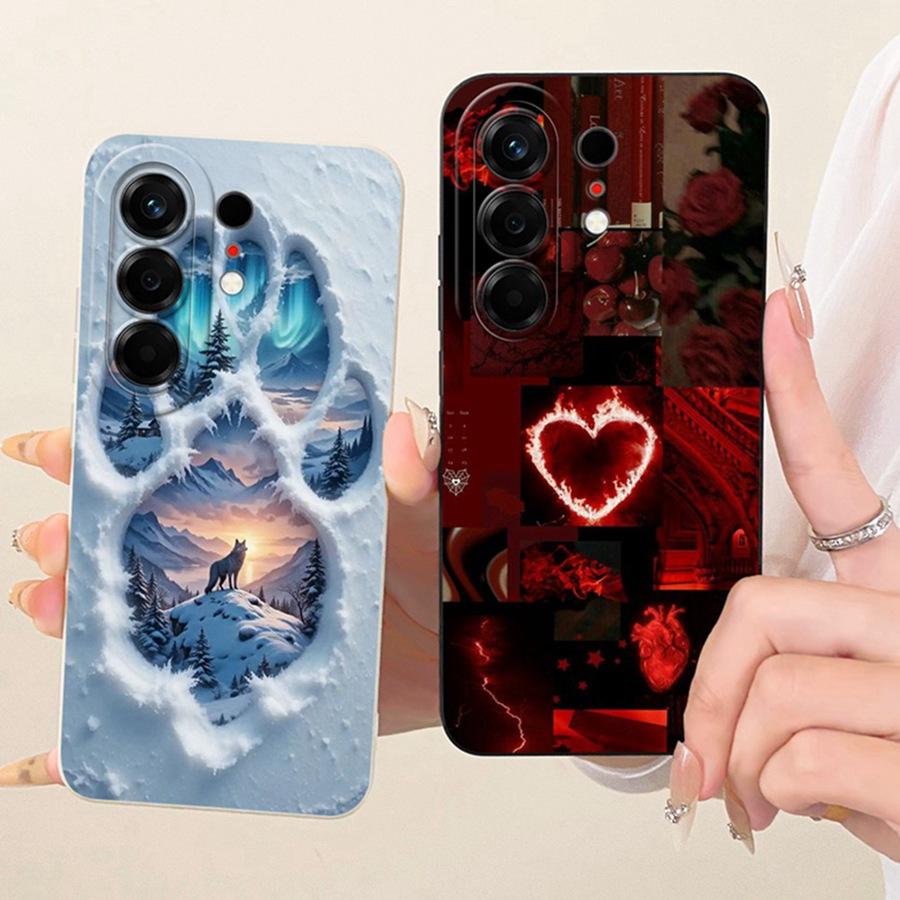 Phone Case For Tecno Camon 50 Pro 4G Funda Capa Panda Rabbit Protective Casing Tecno Camon 50 4G Soft Silicone TPU Cover Coque