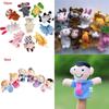 Cute Finger Puppets Doll Set For Kids Educational Family Entertainment 6/10/12 Pcs