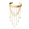 Western Style Beaded Fringed Arm Chain Arm Ring Bohemian Love Arm Bracelet Jewelry Women