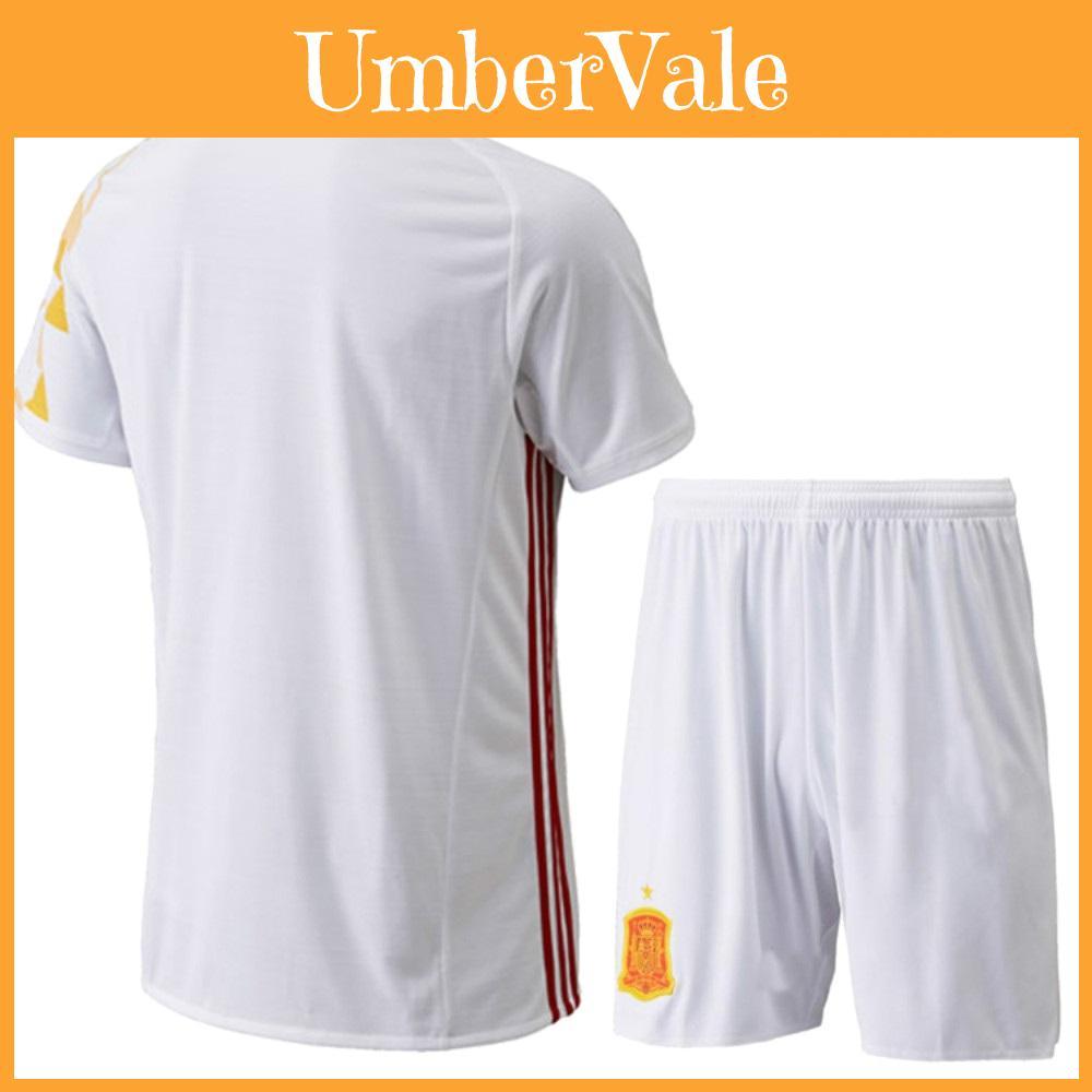 Rfef Soccer Uniforms Breathable Polyester Short Sleeve Shorts For Adult Fitness And Running
