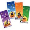 50pcs DIY Halloween Candy Bag Kids Favors Gift Wrapping Bag New Snack Packaging Pouch  Halloween