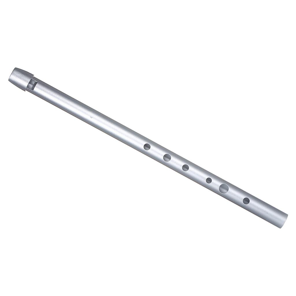 Irish Whistle Traditional Tin Penny Whistle 6 Holes Flute Wind Music Instrument for Beginners Intermediates & Experts