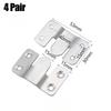 Conector de Sofá de Acero Inoxidable para Sofás Modulares, Marcos de Fotos y Cabeceros